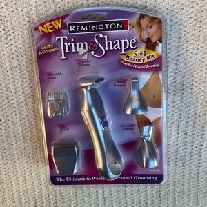 Remington Trim & shape kit